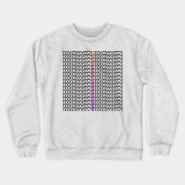 Breaking News Crewneck Sweatshirt by stefy